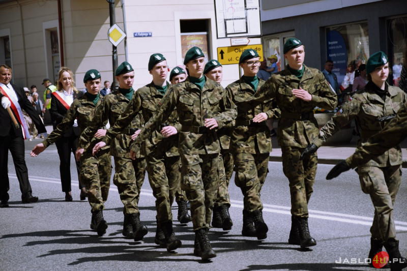 Jasielskie obchody Święta Konstytucji 3 Maja
