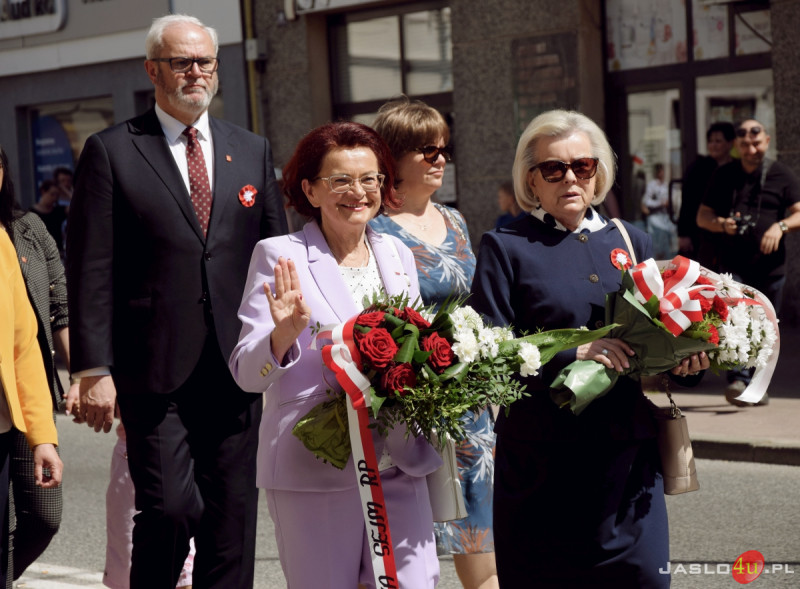 Jasielskie obchody Święta Konstytucji 3 Maja