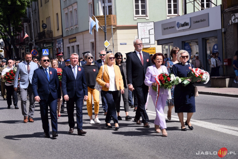 Jasielskie obchody Święta Konstytucji 3 Maja