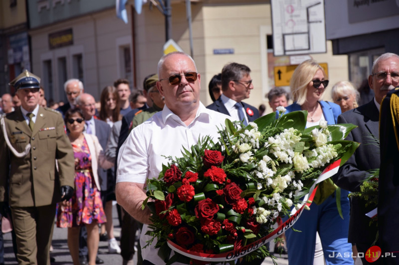 Jasielskie obchody Święta Konstytucji 3 Maja