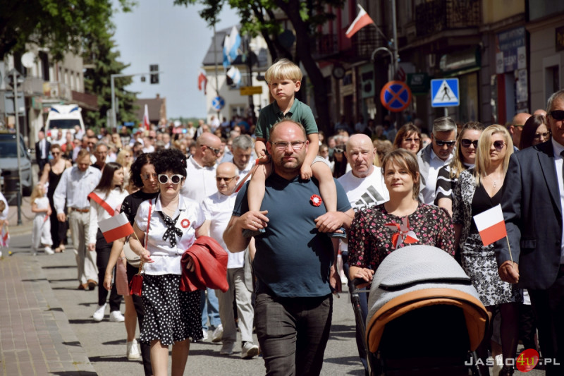Jasielskie obchody Święta Konstytucji 3 Maja