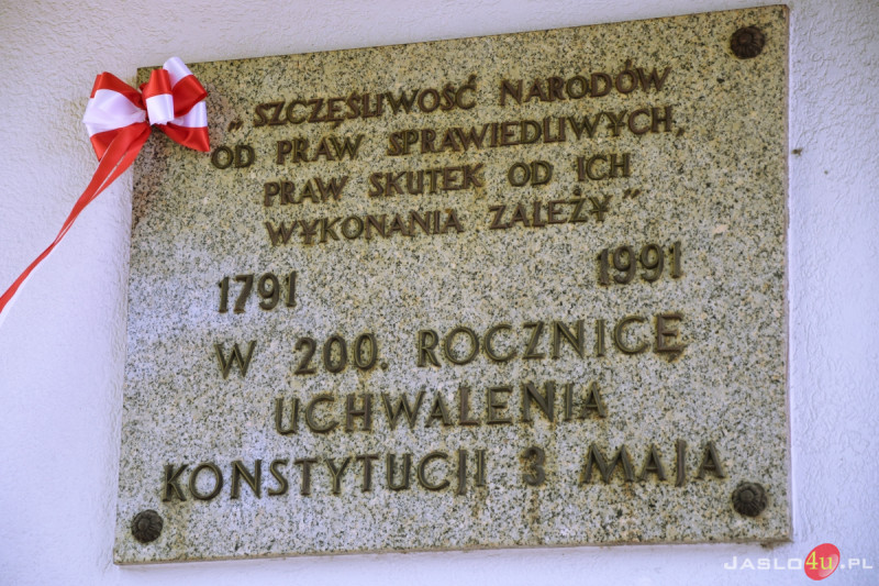 Jasielskie obchody Święta Konstytucji 3 Maja