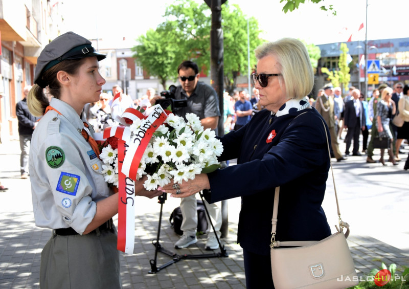 Jasielskie obchody Święta Konstytucji 3 Maja