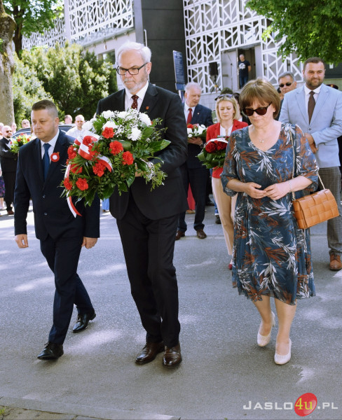Jasielskie obchody Święta Konstytucji 3 Maja