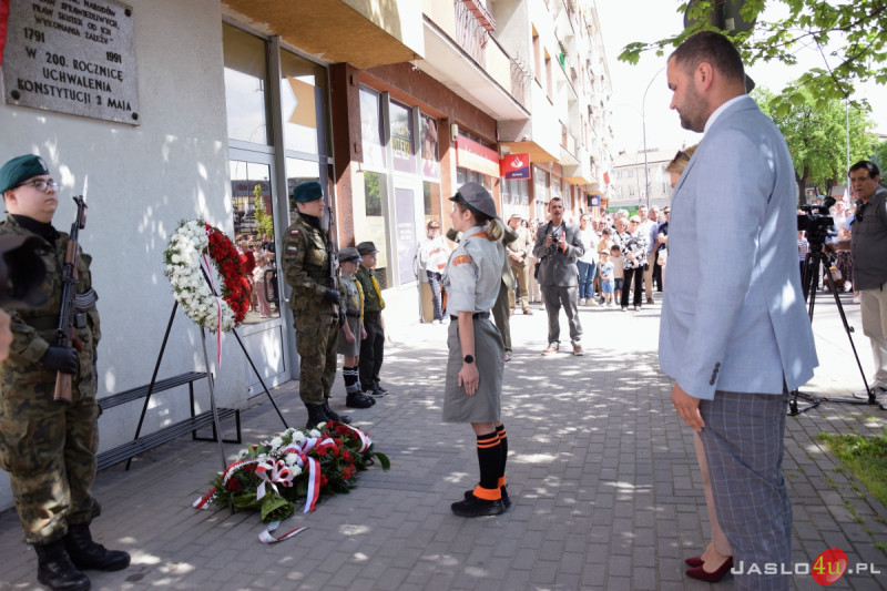 Jasielskie obchody Święta Konstytucji 3 Maja
