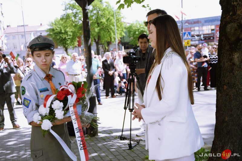 Jasielskie obchody Święta Konstytucji 3 Maja