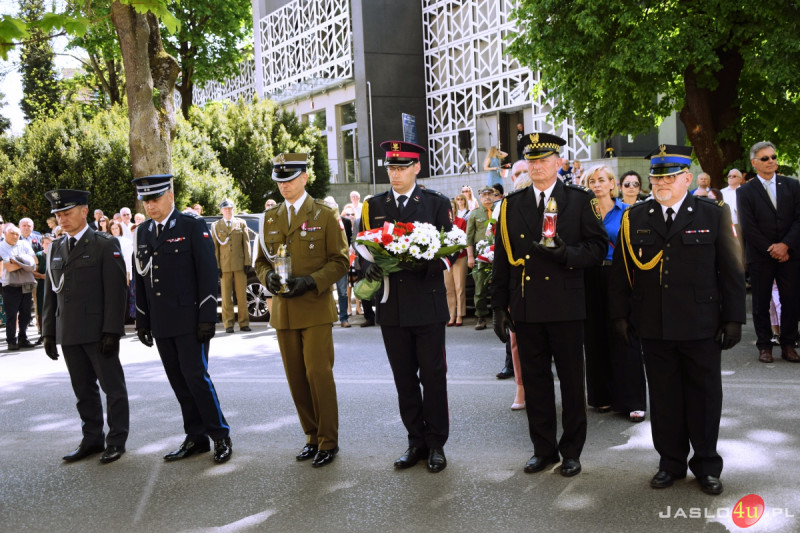 Jasielskie obchody Święta Konstytucji 3 Maja
