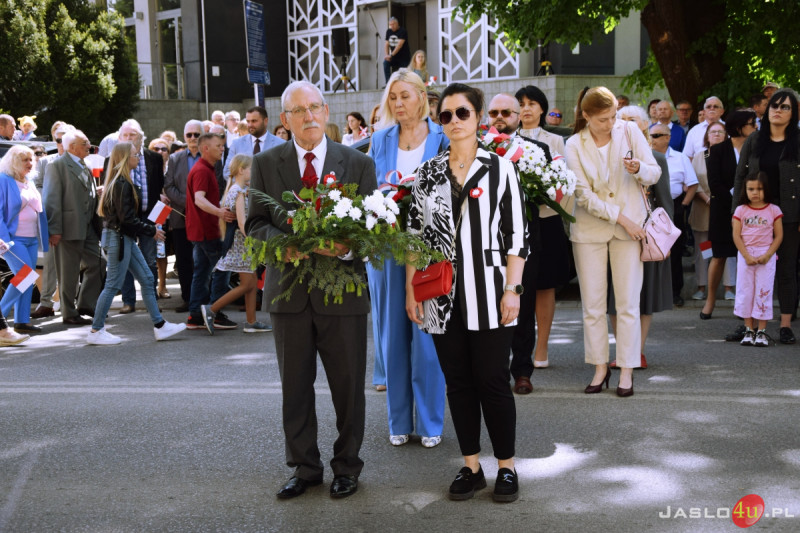 Jasielskie obchody Święta Konstytucji 3 Maja