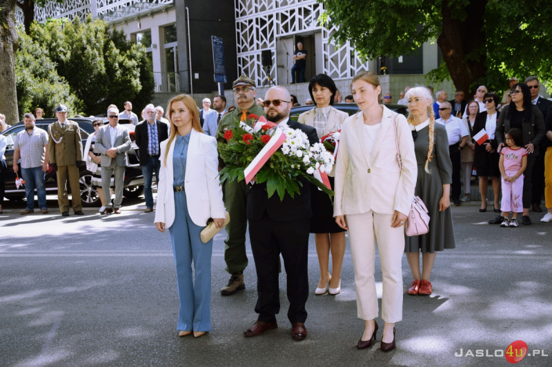 Jasielskie obchody Święta Konstytucji 3 Maja