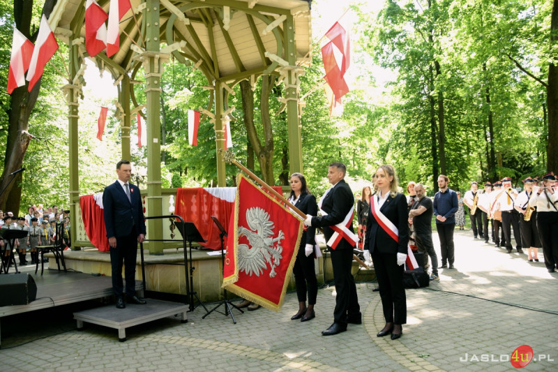 Jasielskie obchody Święta Konstytucji 3 Maja