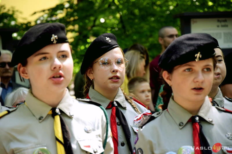 Jasielskie obchody Święta Konstytucji 3 Maja