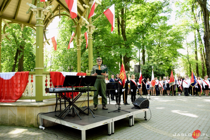 Jasielskie obchody Święta Konstytucji 3 Maja