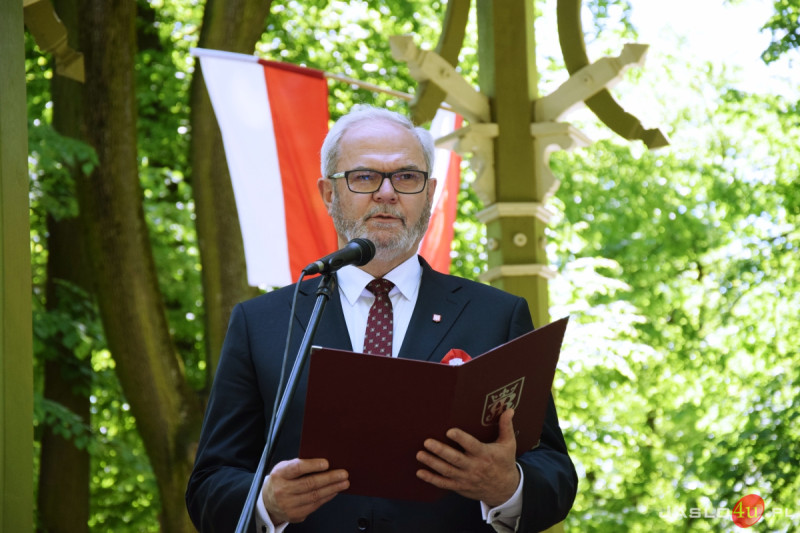Jasielskie obchody Święta Konstytucji 3 Maja