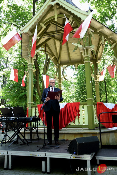 Jasielskie obchody Święta Konstytucji 3 Maja