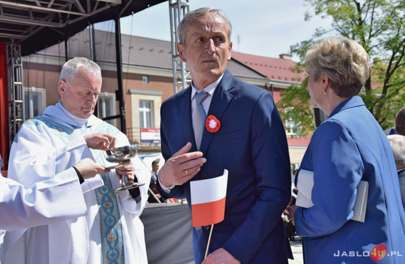 Jasielskie obchody Święta Konstytucji 3 Maja