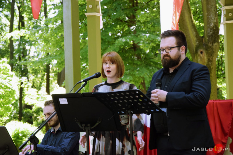 Jasielskie obchody Święta Konstytucji 3 Maja
