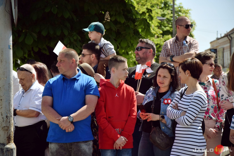 Jasielskie obchody Święta Konstytucji 3 Maja