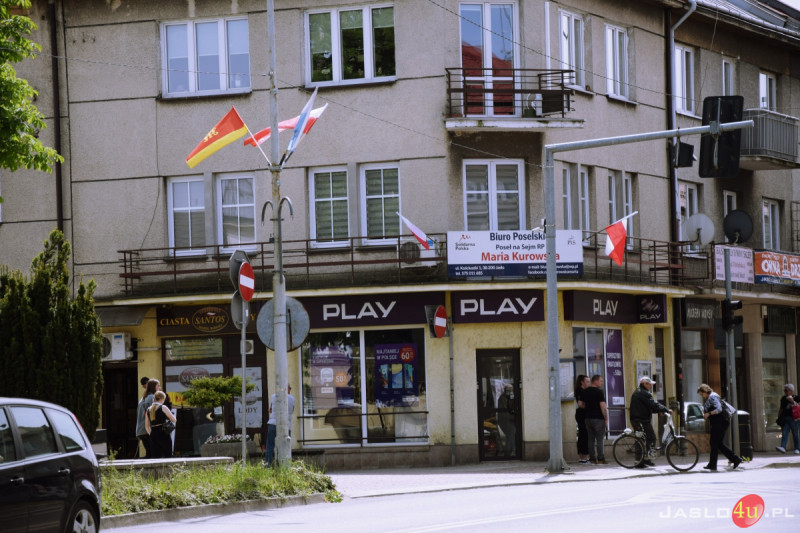 Jasło w Dzień Flagi