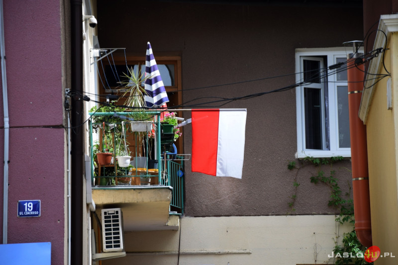 Jasło w Dzień Flagi