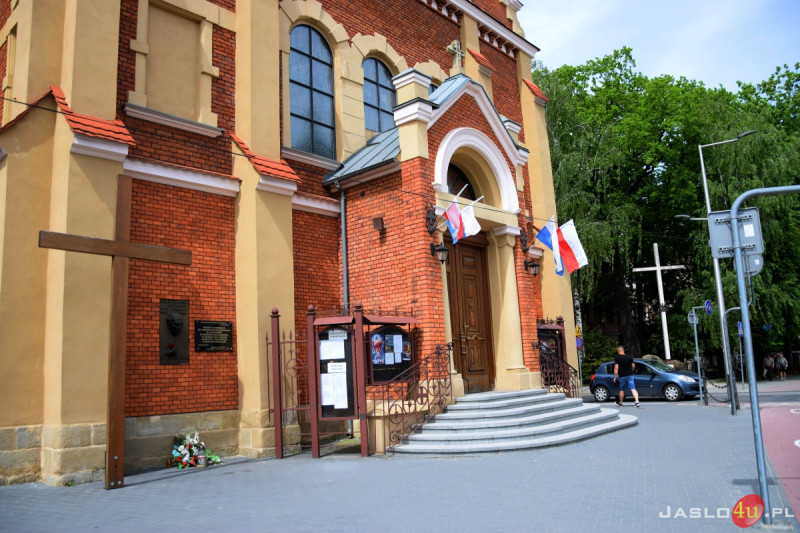 Jasło w Dzień Flagi