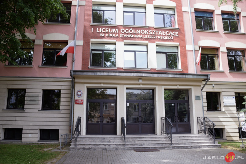 Jasło w Dzień Flagi