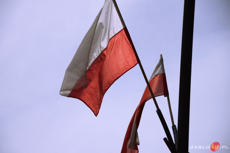 Jasło w Dzień Flagi