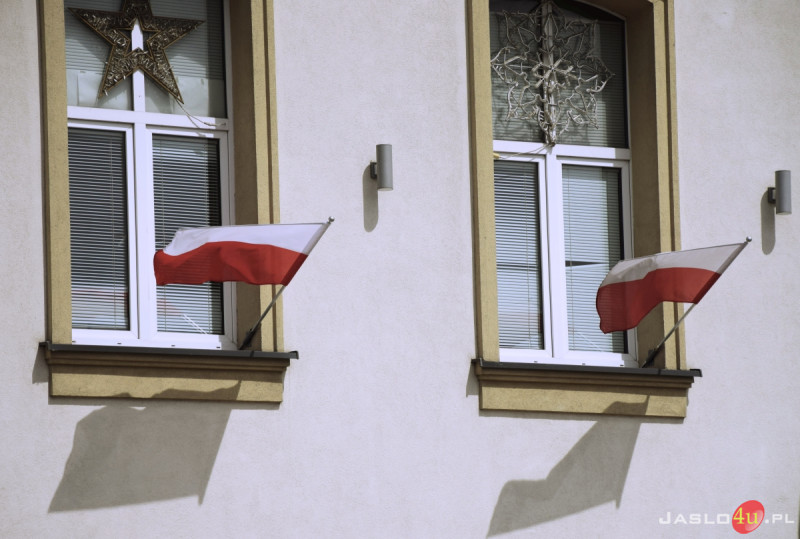 Jasło w Dzień Flagi