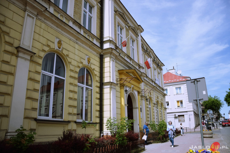 Jasło w Dzień Flagi