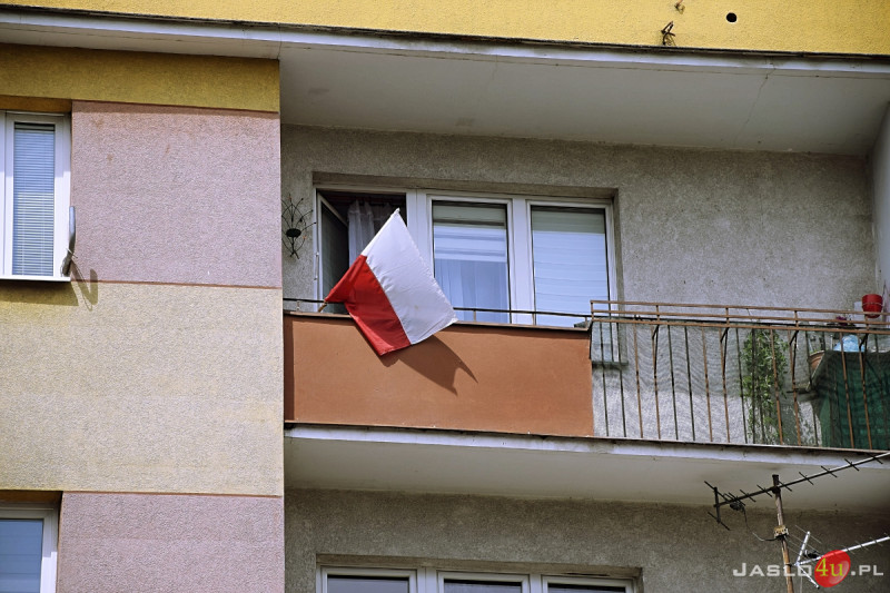 Jasło w Dzień Flagi