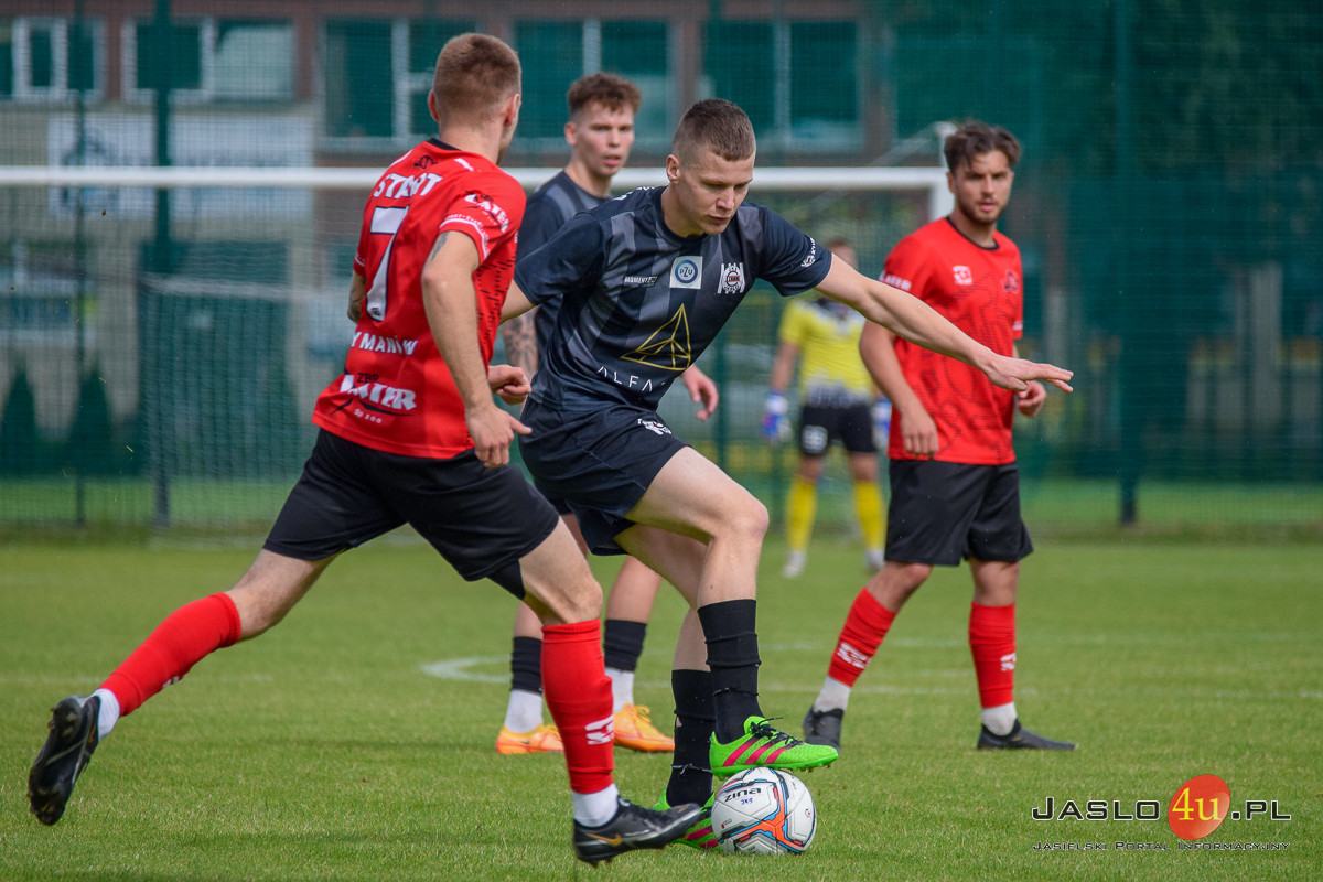 JKS Czarni 1910 Jasło - Start Rymanów 6:0