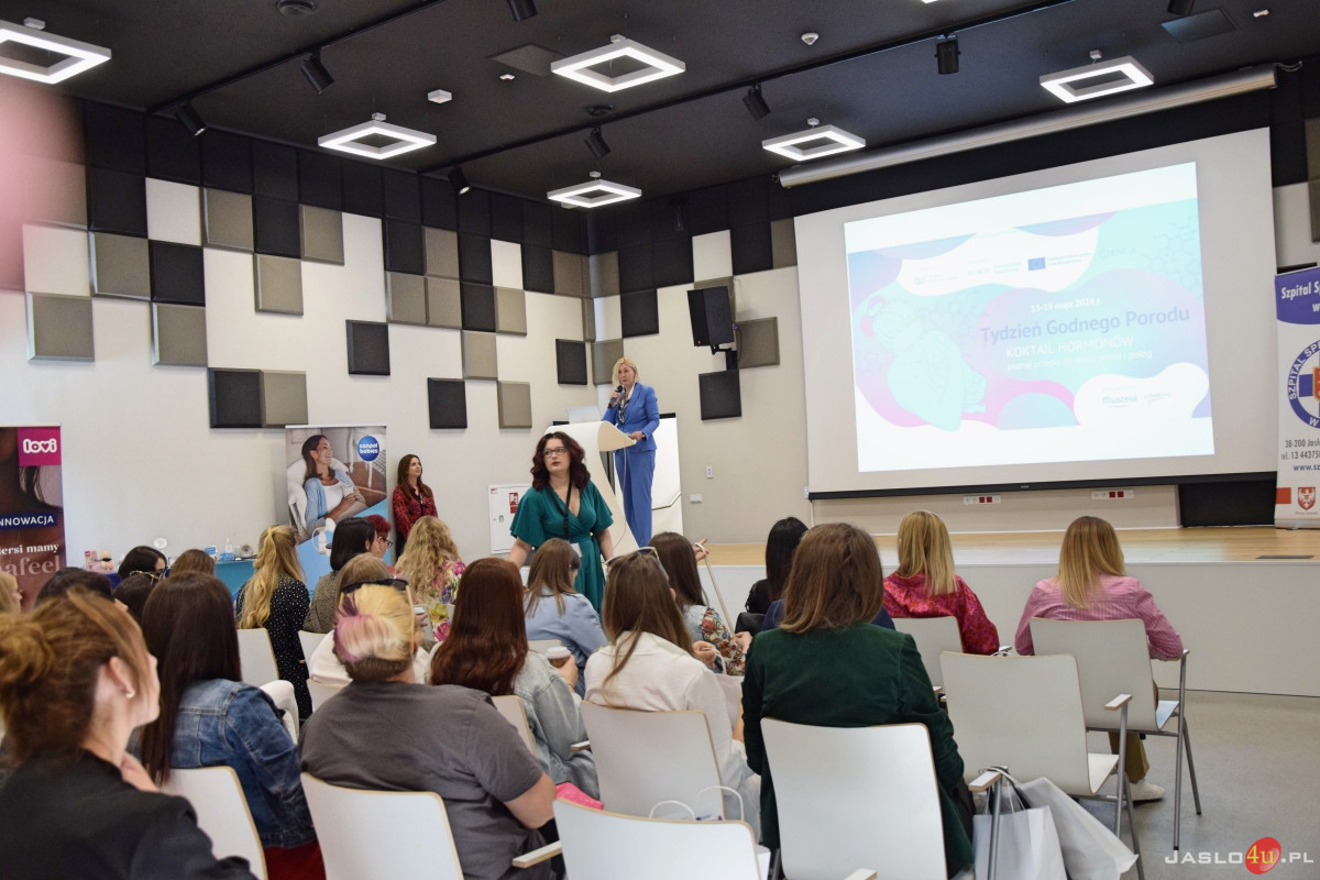 Koktajl Hormonów- przepis na dobry poród i połóg