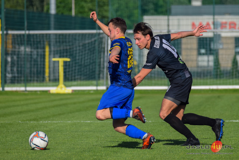 Mecz JKS Czarni 1910 Jasło - Ostoja Kołaczyce (3:0)