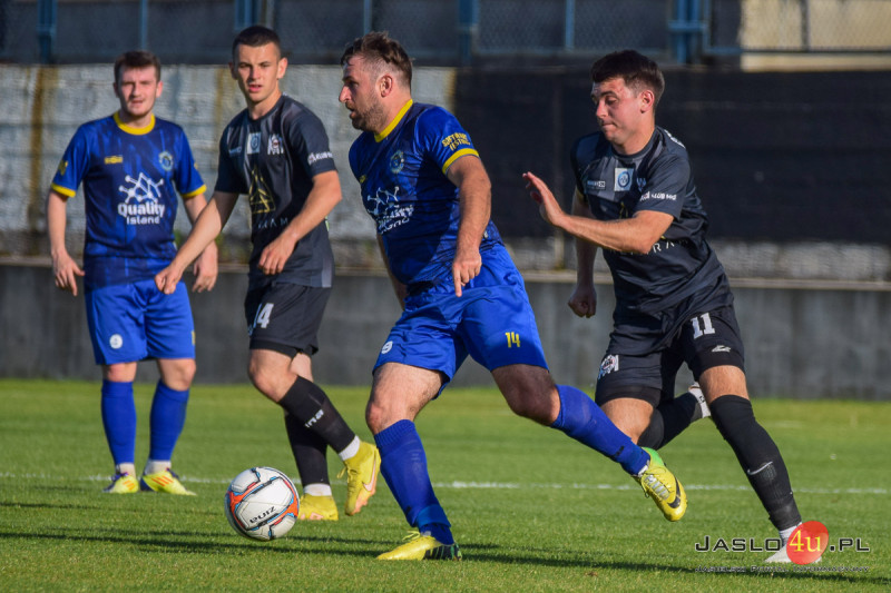 Mecz JKS Czarni 1910 Jasło - Ostoja Kołaczyce (3:0)