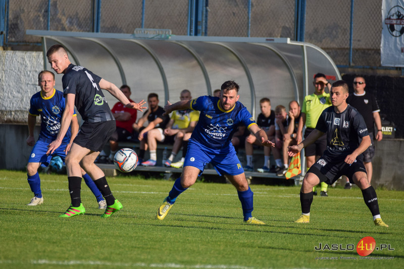 Mecz JKS Czarni 1910 Jasło - Ostoja Kołaczyce (3:0)