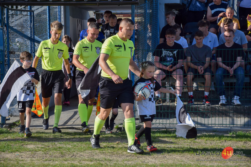 Mecz JKS Czarni 1910 Jasło - Ostoja Kołaczyce (3:0)