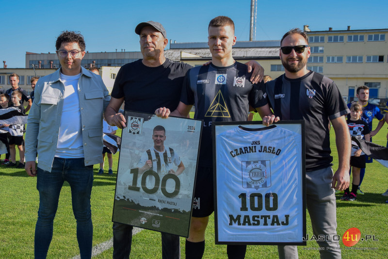 Mecz JKS Czarni 1910 Jasło - Ostoja Kołaczyce (3:0)