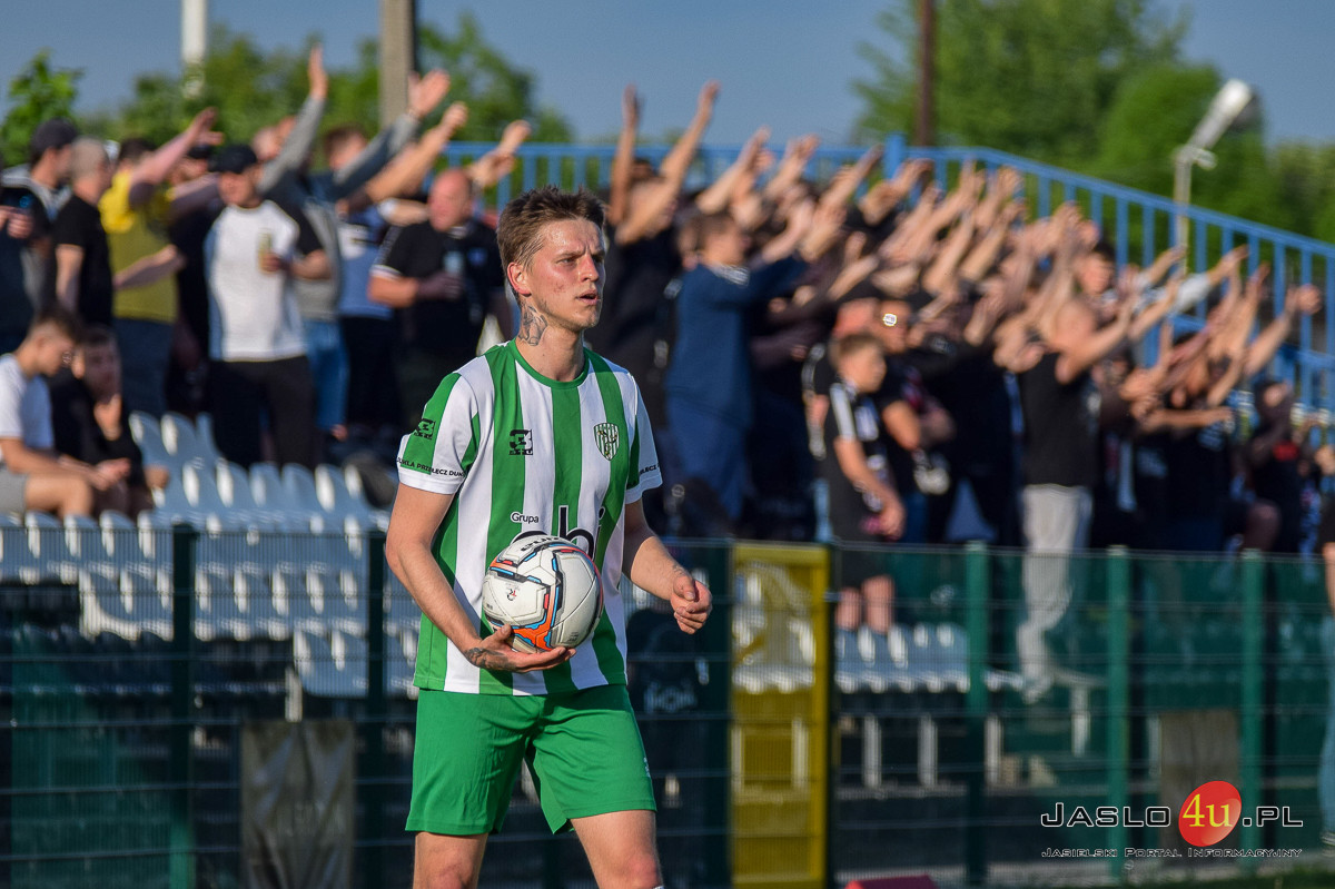 Mecz JKS Czarni 1910 Jasło - Przełęcz Dukla (3:0)