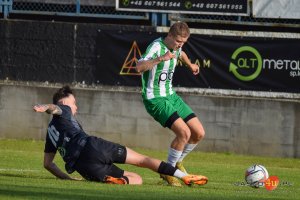 Mecz JKS Czarni 1910 Jasło - Przełęcz Dukla (3:0)