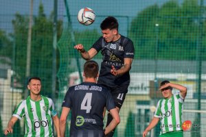 Mecz JKS Czarni 1910 Jasło - Przełęcz Dukla (3:0)