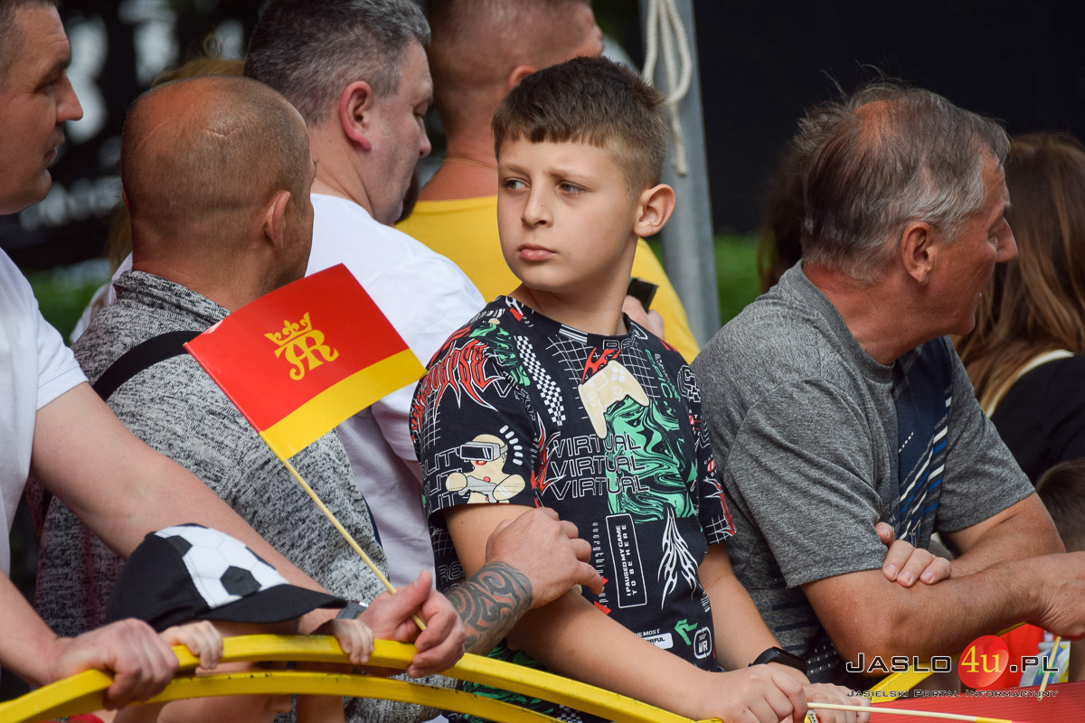 Meta 4. etapu ORLEN Wyścigu Narodów - Jasło 2024