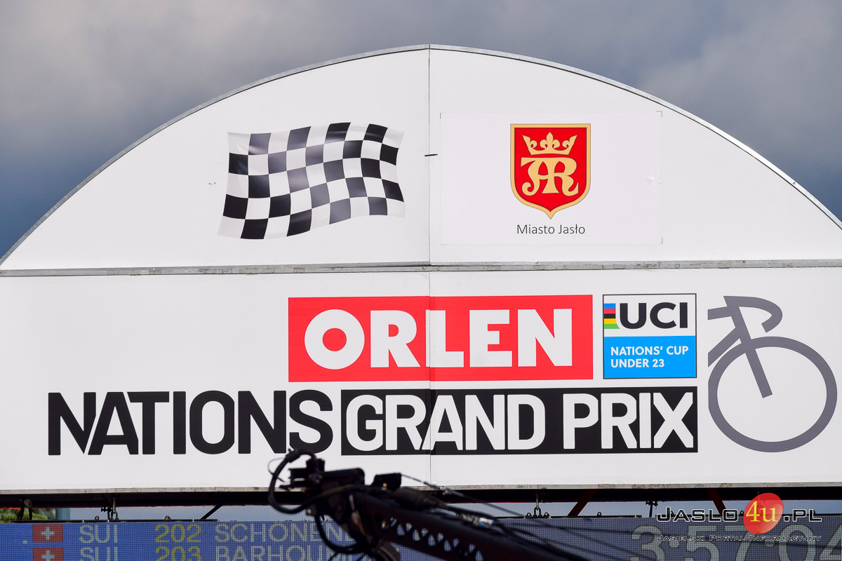 Meta 4. etapu ORLEN Wyścigu Narodów - Jasło 2024