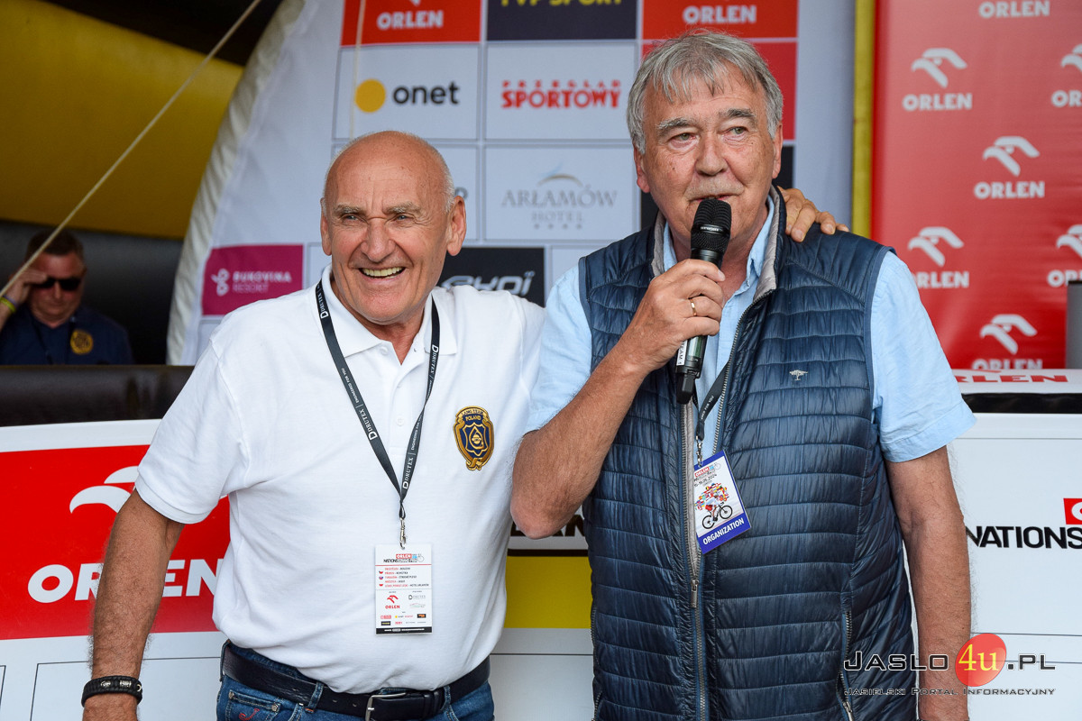Meta 4. etapu ORLEN Wyścigu Narodów - Jasło 2024