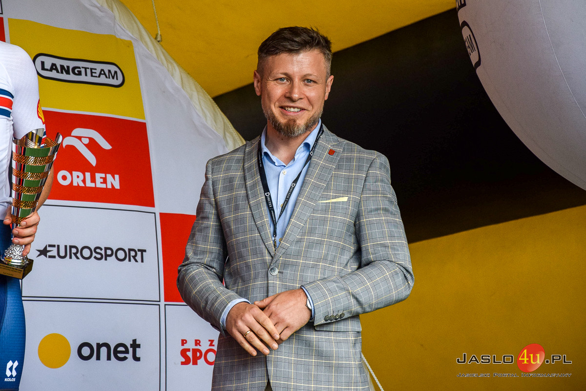 Meta 4. etapu ORLEN Wyścigu Narodów - Jasło 2024