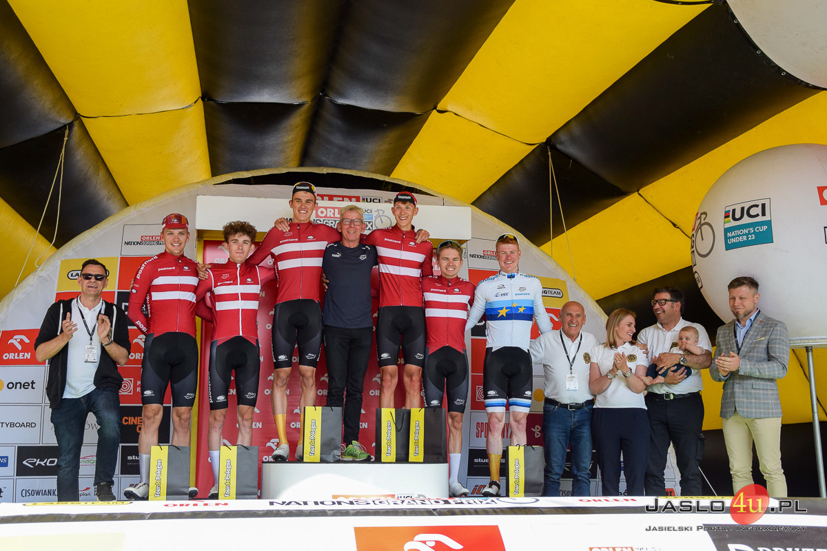 Meta 4. etapu ORLEN Wyścigu Narodów - Jasło 2024