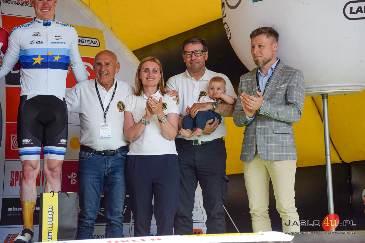Meta 4. etapu ORLEN Wyścigu Narodów - Jasło 2024