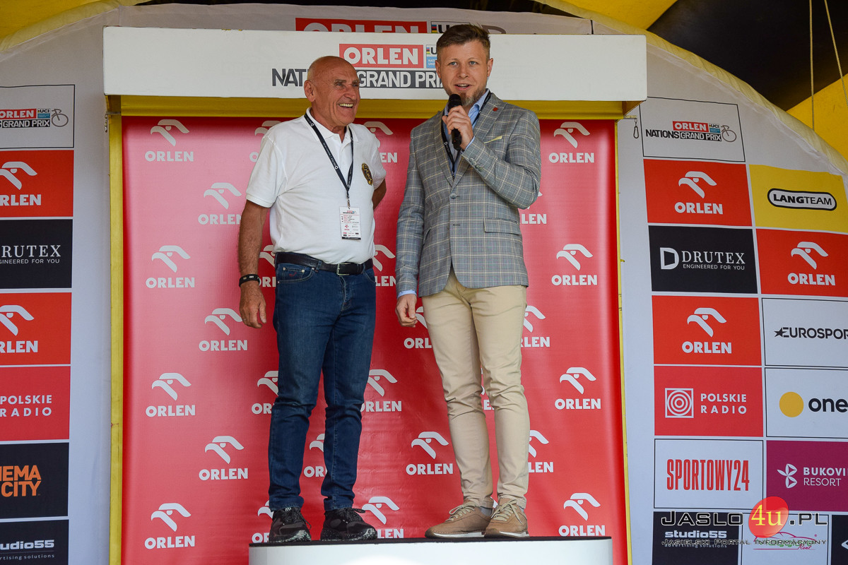 Meta 4. etapu ORLEN Wyścigu Narodów - Jasło 2024