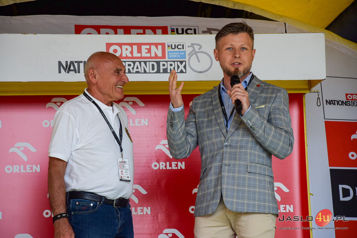 Meta 4. etapu ORLEN Wyścigu Narodów - Jasło 2024