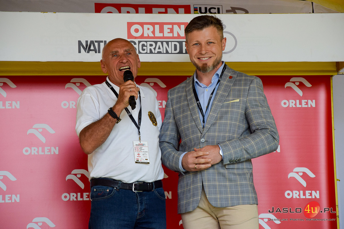 Meta 4. etapu ORLEN Wyścigu Narodów - Jasło 2024