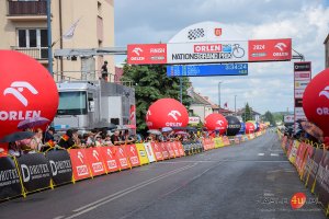 Meta 4. etapu ORLEN Wyścigu Narodów - Jasło 2024