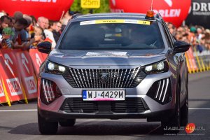 Meta 4. etapu ORLEN Wyścigu Narodów - Jasło 2024